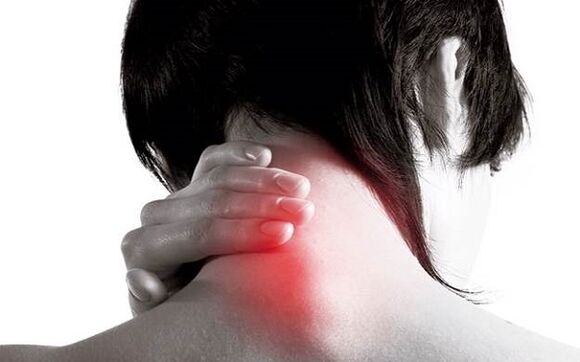neck pain with osteosomdrosis